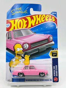 Hot Wheels The Simpsons Family Car