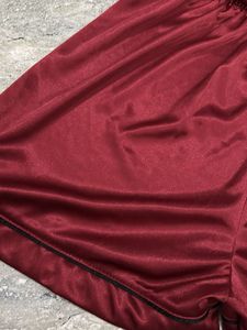 Satin Pajama Set