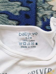 Cute BabyBoy Overalls Set