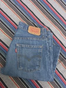 Unused Jeans Of Levi's Brand