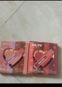 RVLIPS Matte Lipstick Set