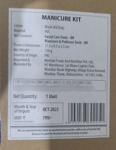 Dr Foot Profesional Pedicure Kit