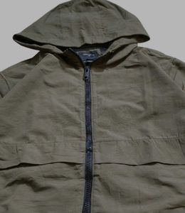 army green jacket