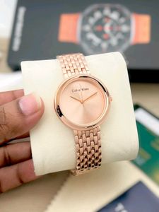 Calvin Klein Gold Tone Watch