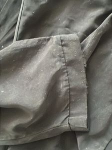 Black Joggers with Zipper Pockets