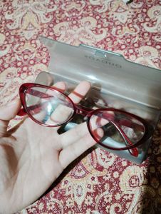 Red Cat-Eye Eyeglasses