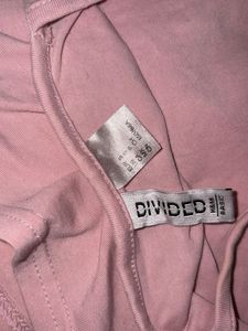 Pink Cropped Tank Top