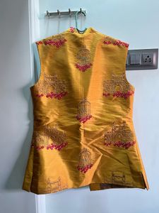 Embroidered Ethnic Jacket