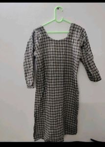 Classic Plaid Kurta