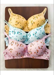 Floral Print Everyday Bra