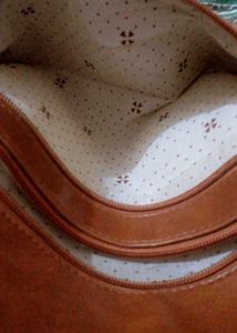 Classic Brown Crossbody Bag