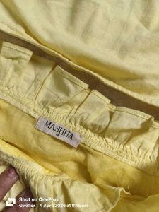 Butter Yellow Co-ord Set