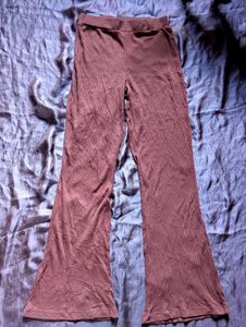 BROWN matching Ribbed Co-ord Set