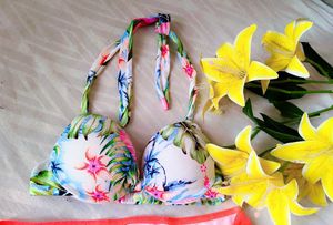 Very Sexy And Beautiful Floral Bikni Set