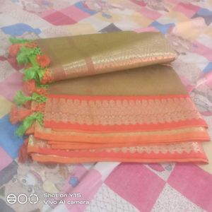 pattu   Saree with Tassels