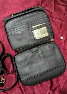 Sereta Vintage Leather Crossbody Bag