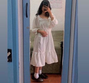 Milkmaid Cottagecore Dress 🍓