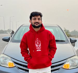 Baggy hoodie M to XXL