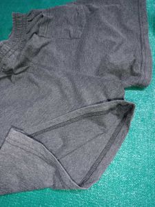 Comfortable Grey Lounge Shorts
