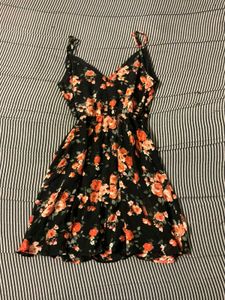 Floral Print Cami Dress