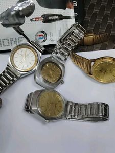 combo of four watch