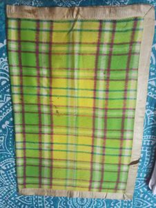 Cozy soft baby blanket