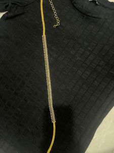 Elegant Gold and Diamond Kamarbandh