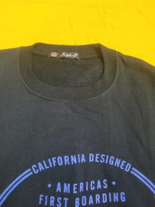 Volcom Graphic Print Sweatshirt