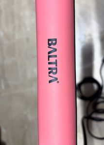 BALTRA Pink Hair Straightener