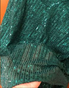 Sparkly Sequin Velvet Dress