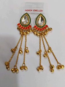 Kashmiri earrings 1 pair