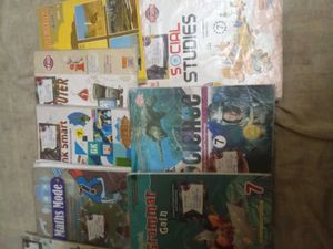 Grade 7 School Books - Combo Pack