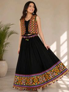 Beautiful Embroidered Lehenga Choli Set