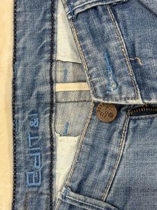Light Wash Denim Jeans