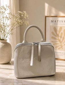 Westside Cream Crossbody Bag