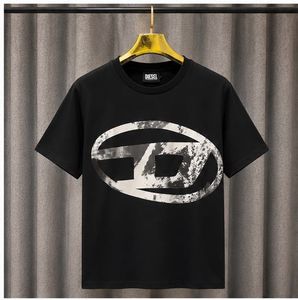 Diesel Black Graphic T-Shirt