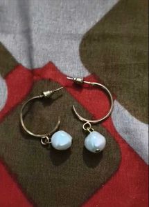 Oxidised Jhumka Earrings with Pearls sets