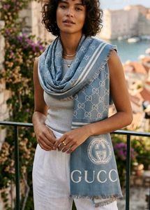 Gucci Logo Stoles warm