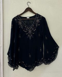 Y2K Embellished Viral Kurta