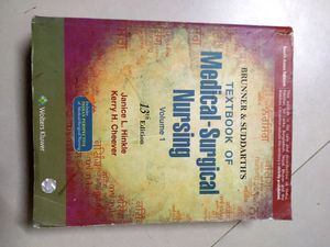 Medical Surgical  Nursing  VOL I. Textbook