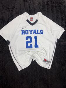 Nike Royals 21 Basketball Jersey