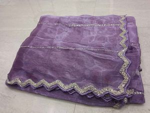 hand work saree