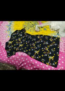 Floral Print Dress