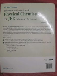 Physical Chemistry for JEE - Second Edition
