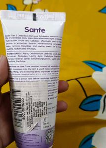 Sanfe Instant Tan &amp; Dead Skin Removal Gel