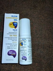 Get Nectar Glow Sunscreen Gel SPF 55
