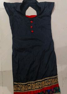 Black Kurta