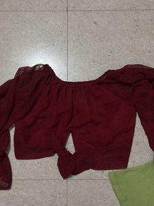 Bundle of 4 Women's Tops