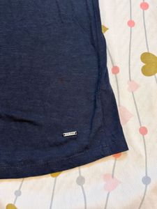 Pepe Jeans Black Cut-Out T-Shirt