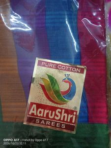 Aarushri Pure Cotton Saree